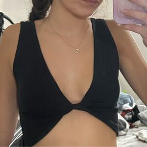 Urban Outfitters Twist Crop Top